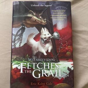 The Wizard's Dog Fetches the Grail Book